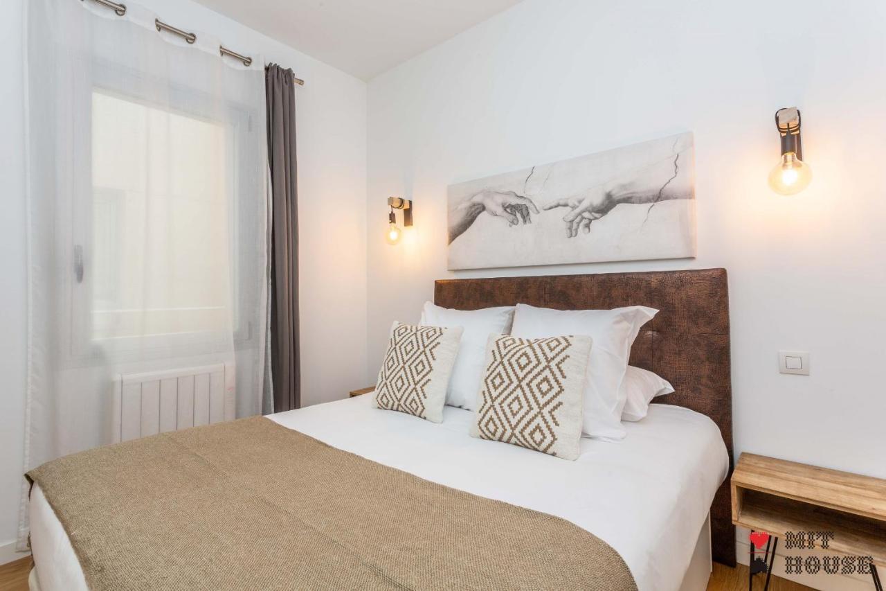 Mit House Ayala En Madrid Apartman Kültér fotó
